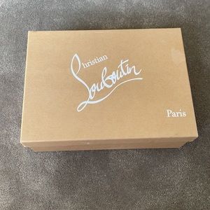 Christian Louboutin Clare 80 size 41 empty box